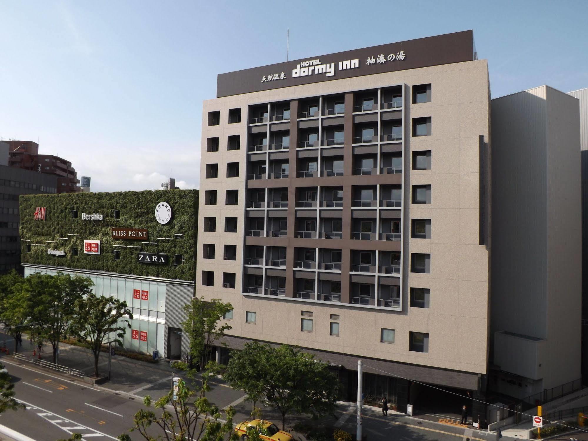 Dormy Inn Premium Hakata Canal City Mae Fukuoka  Exterior foto